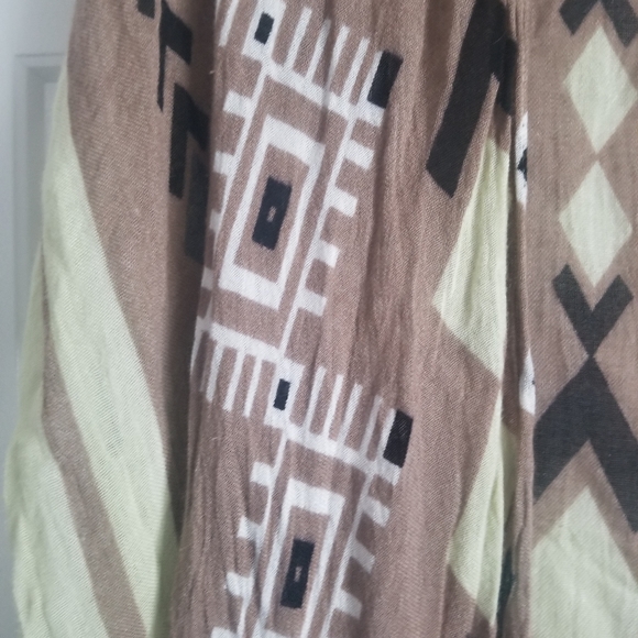 Anthro boho kimono wrap - Picture 5 of 6